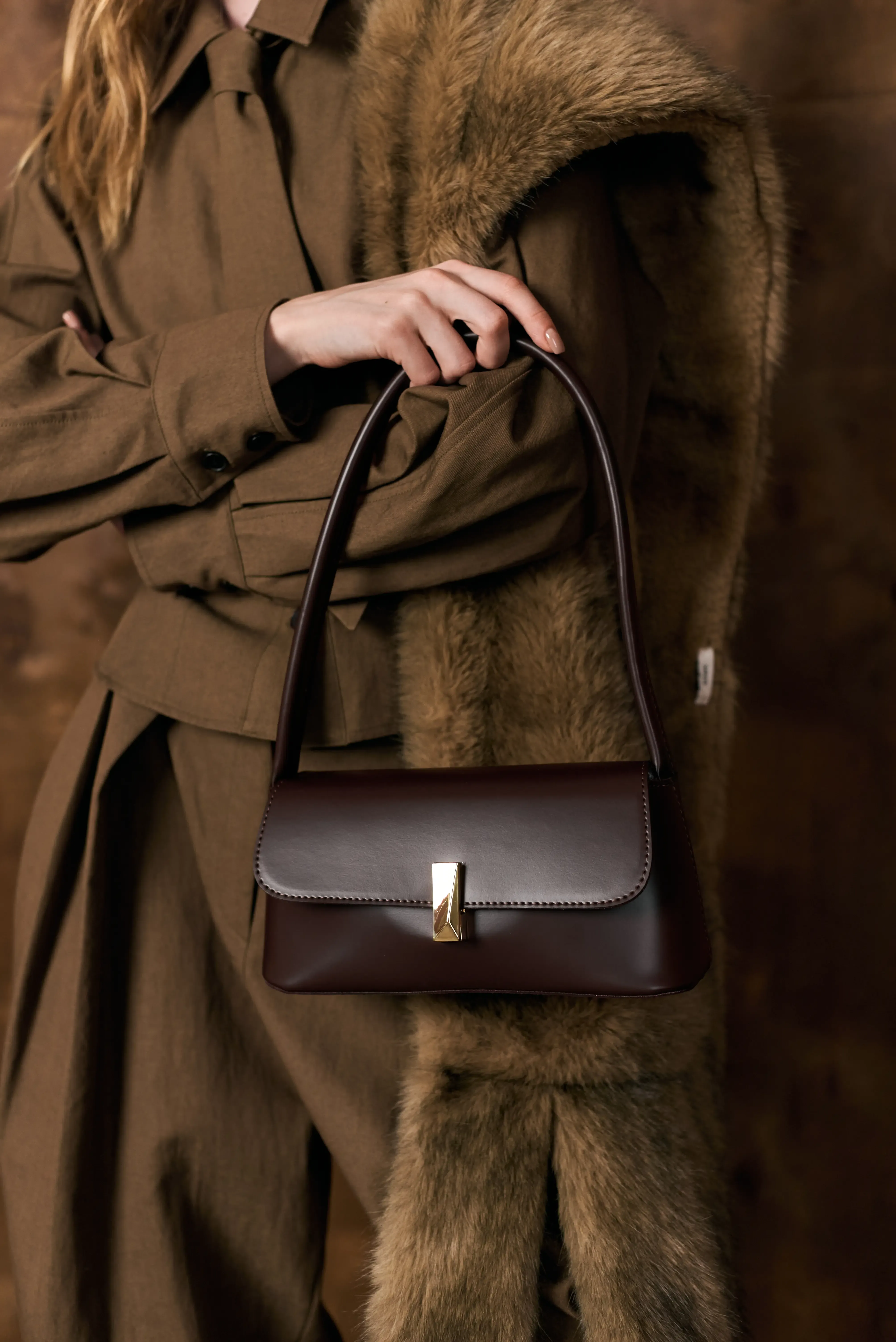 FLAME BAG BROWN